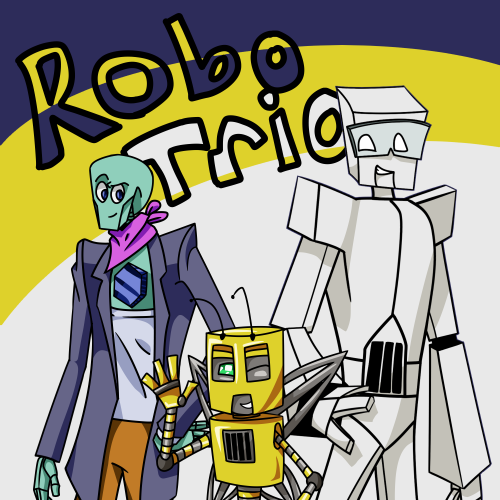 Poster for Robotrio.