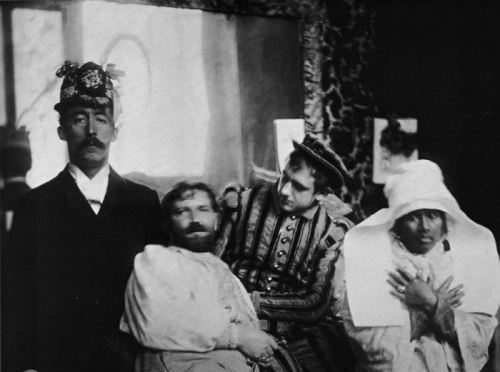 1896, Paul Gauguin, Alphonse Mucha, Ludek Marold, Anna la Javanaise