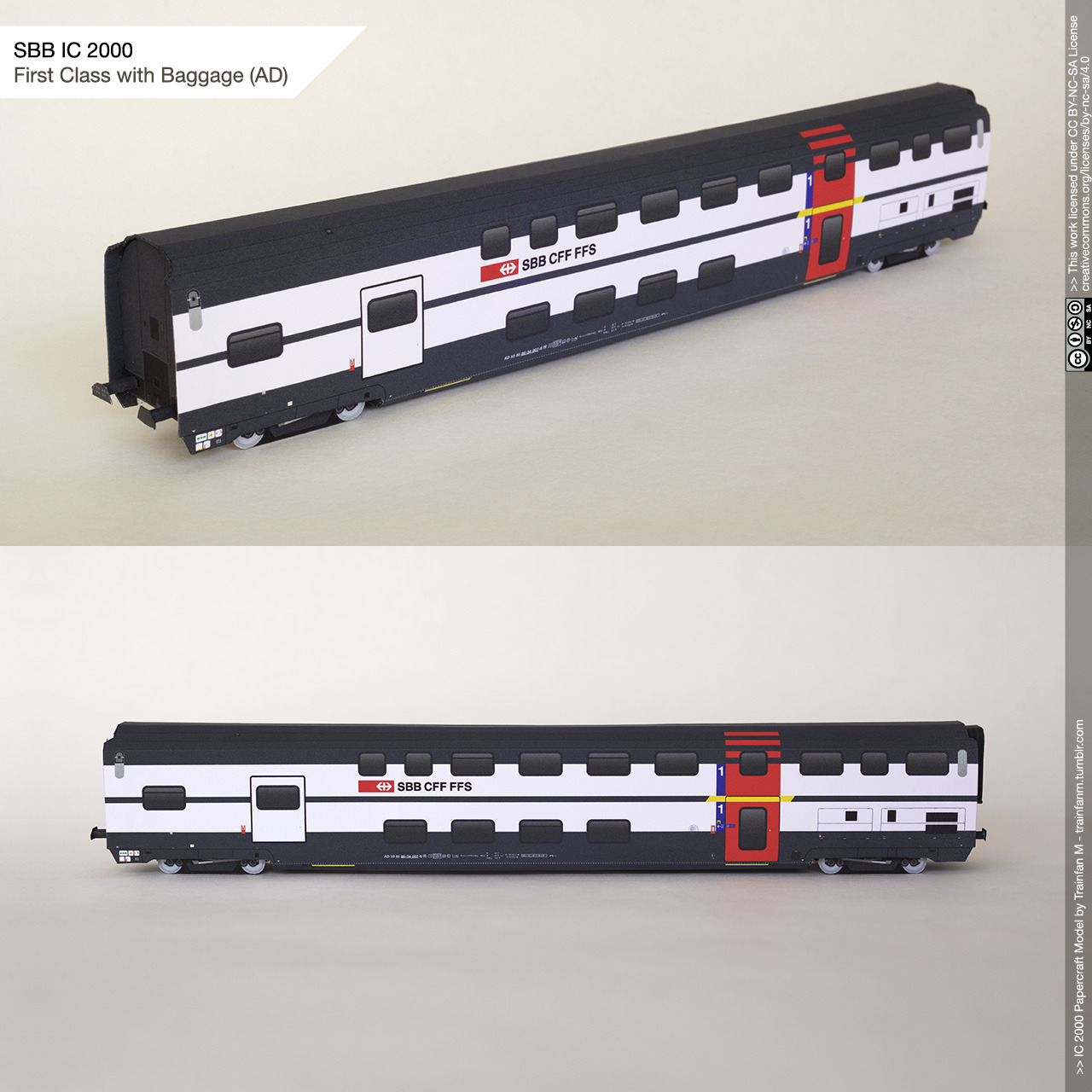 Amazon.co.jp: hobbytrain SBB IC2020 7-Car Set : Toys & Games