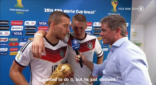 If You Know What He Means…