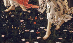 artschoolglasses:Botticelli, Primavera