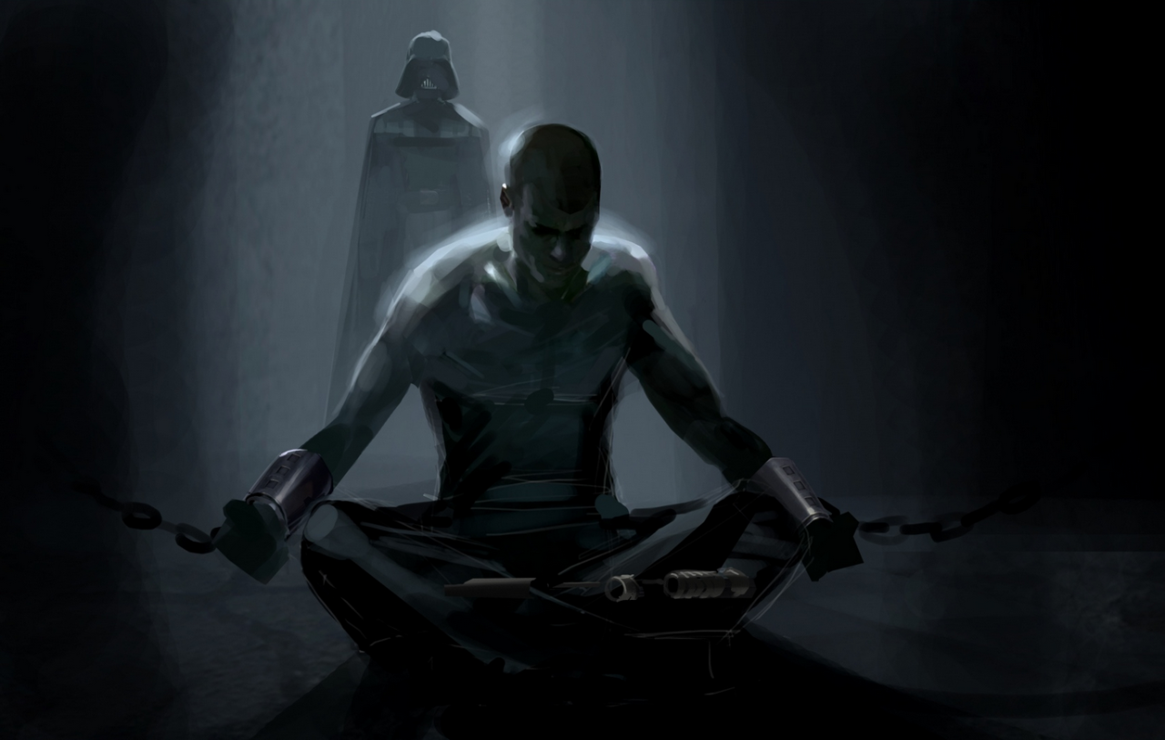 dehron:  Showcase: Amy Beth Christenson (http://www.artbyabc.com/) The Force Unleashed