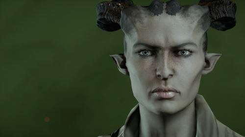 ascendantrealm: Female Qunari Complexions for Frosty As it says. I made four complexions for female 