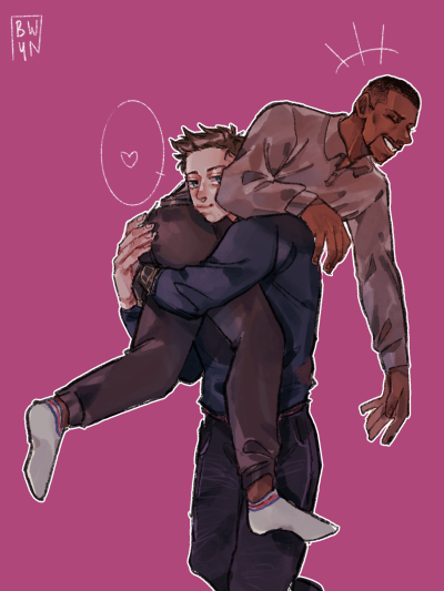 brooseweyn:beep beep make way cause they boutta get it on