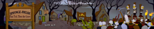 bythebigcoolingtower: Treehouse of Horror VIII - Easy-Bake Coven [S9 E4] (dir. Mark Kirkland)Oddly t