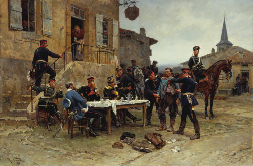 tacerror:The SpyPainted by Alphonse de Neuville in 1880.