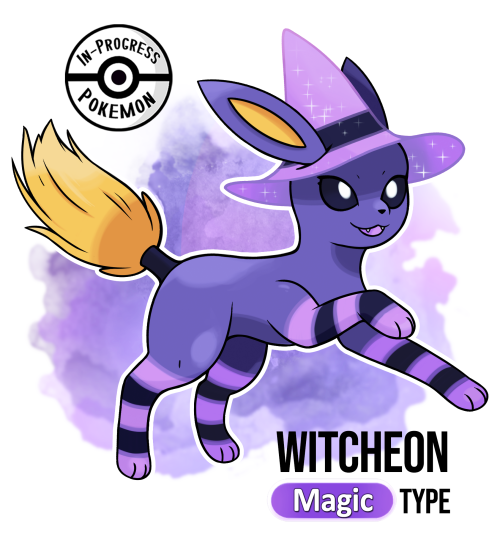 inprogresspokemon:These spooky Eeveelutions are only spotted in the wild one time of year…Hap