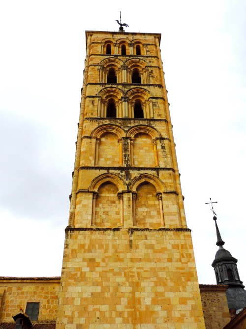 Torre, Iglesia de San Esteban, Segovia, 2016.