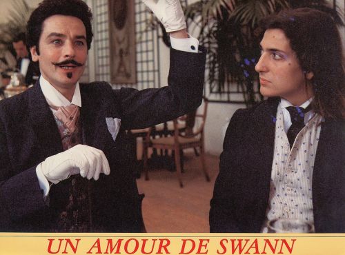 Swan in Love (Un amour de Swann), French lobby card. 1984