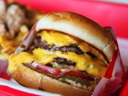yummyfoooooood:  In’N’Out Double Cheeseburger