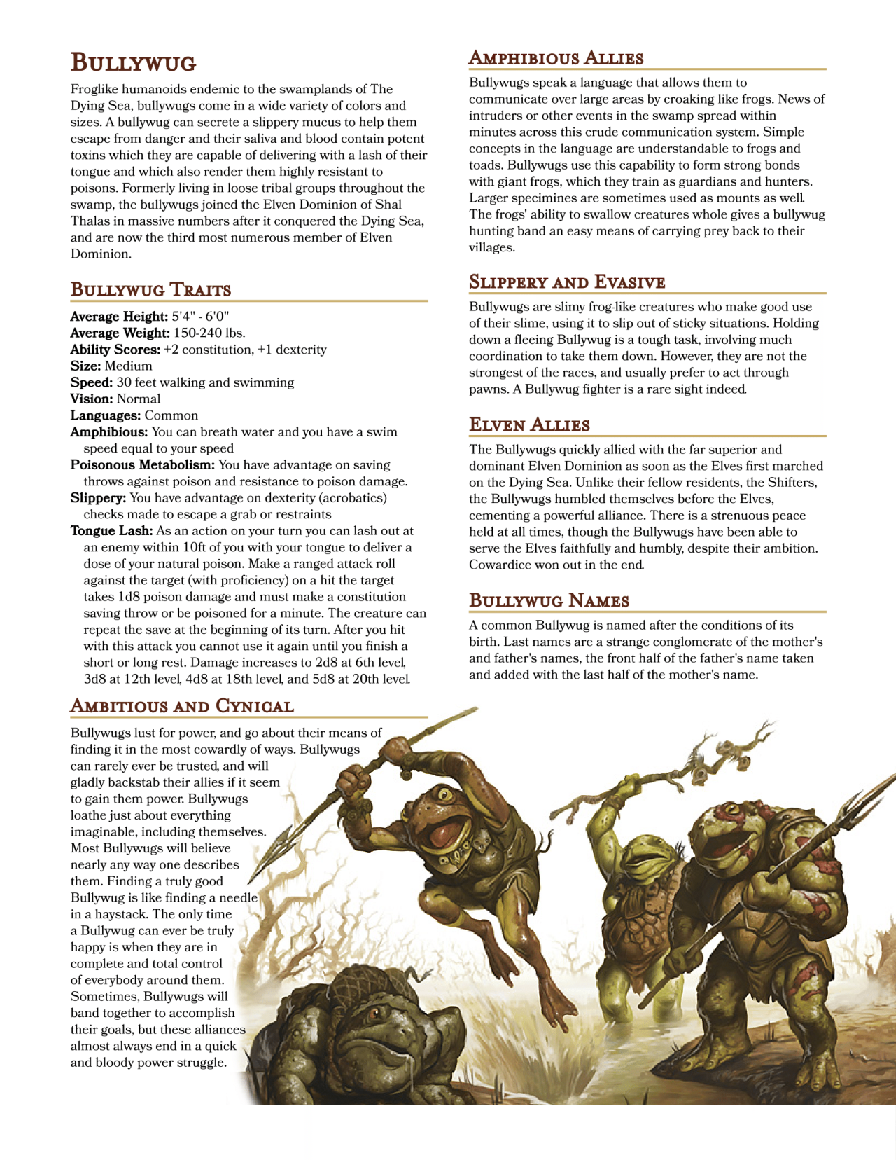 Dnd races, Dnd 5e homebrew, Dungeons and dragons races