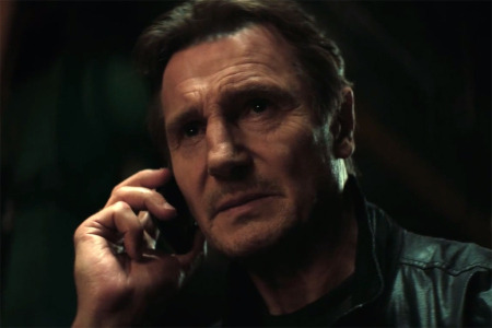 The latest taken 3 trailer is pretty much liam neeson vs the world   pretty bad,but that last thowback was really fucking clever either way im not seeing that movie,the dog doesn´t get kidnapped >=( that would have bringed some actual drama