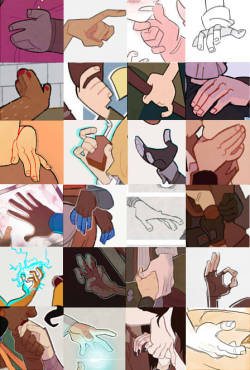 snuffysbox:  did I ever upload my hands compilation