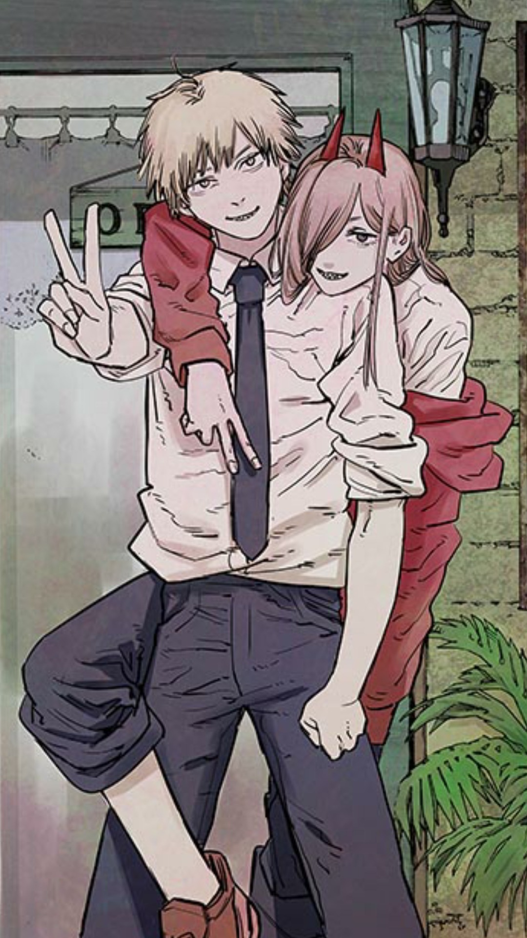 byeca:chainsaw man phone wallpapers pt. 1 ♡(will update the source - chapters where you can find these coloured pages in the manga, later!)here’s an extra for your pcs! ^^