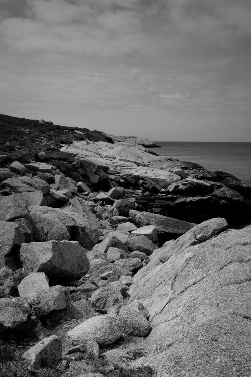 rugged coastline