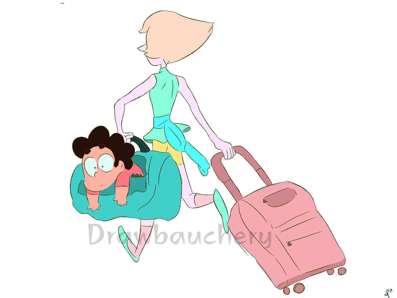 “Steven we’re leaving.”“What why?”“Dont question it”(novazap)  YES