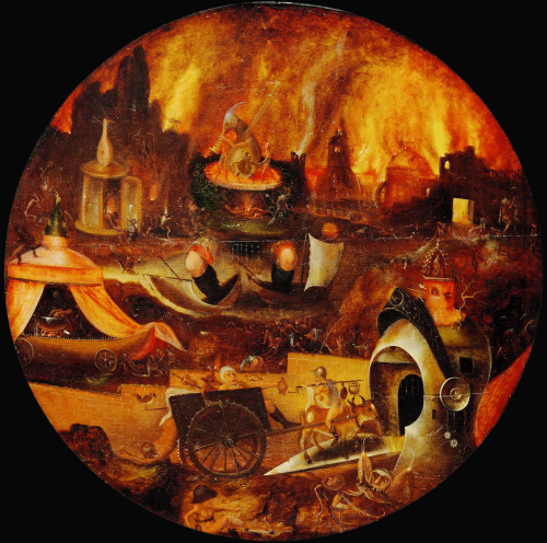 Herri met de Blès (1510-1550), ‘Hell Landscape’, 1540s