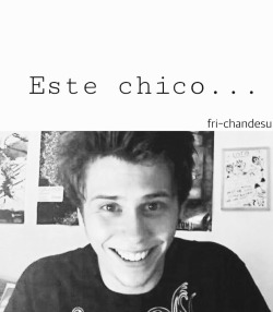 fri-chandesu:  “Rubén es la clase de persona que da TODO por aquellos que están a su alrededor, y nunca terminaremos de agradecerle”  No dejes de sonreír nunca. Por favor ☺️