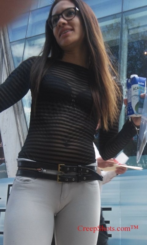 creepshots:  See thru front and tight back by @donramonvy https://shar.es/1Z4ZHO
