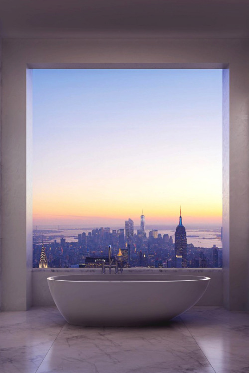 Porn italian-luxury:  Manhattan View Bathing, photos