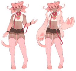 cappnkip:Revamp of my bb girl (Chichu) and