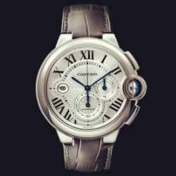 thewatchsnobs:  BALLON BLEU CHRONOGRAPH WATCH,