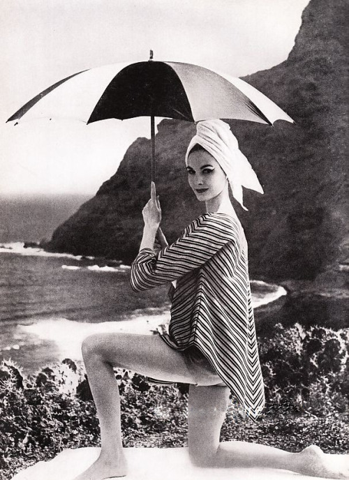 Claire McCardell, Swimsuit, 1956