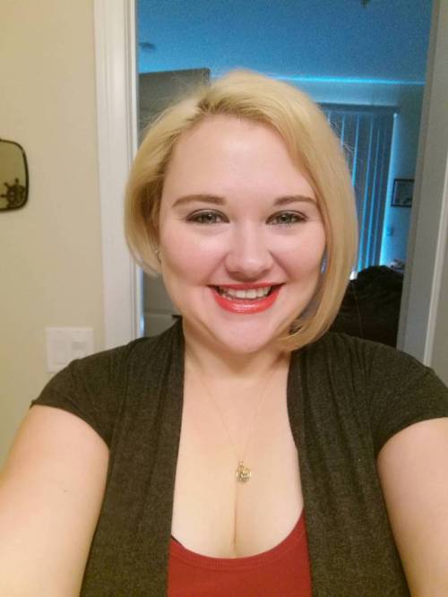 slutwifeforyourpleasure: She’s getting ready for a date… Not with me…