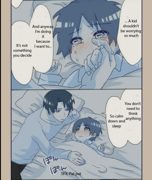 jaeger-blooded:  A little thing translated by me ^.^
