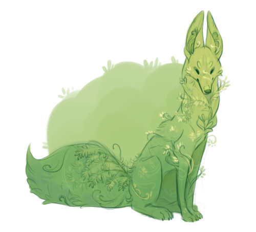 sylvan-heart:i wouldnt trade the sylvan hounds for anythingbut what if also more fern animals y/y/pl