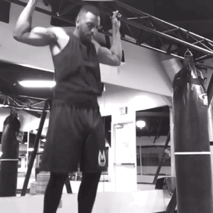 reefs231:  Once I got old enough, Dad started letting me work out with him at the