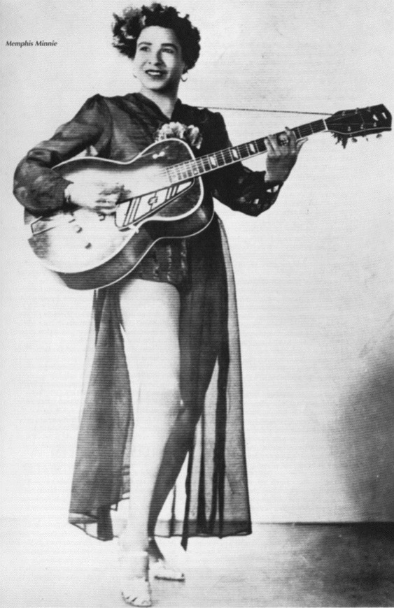 sincerelybobjesus:Memphis Minnie