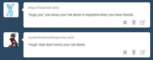 timberthewoodpony:  ok i’m better now.  D'aww~ &lt;3