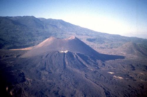digitalisnarcissus: Parícutin (above) is a volcano in Mexico that didn’t exist at all i