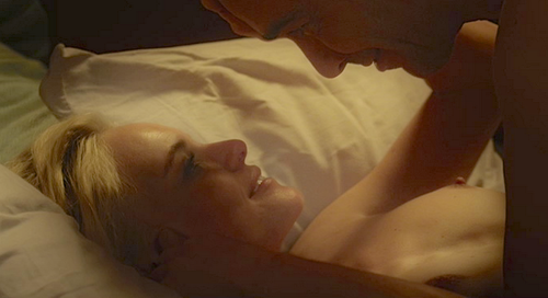 celebrityskin:  thatdogsblog: Kate Bosworth nude (Topless! HD!) in a sex scene from Big Sur. See her topless paparazzi pics here.