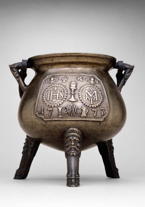 Cauldron – Marmite, 1777. Bronze. Southern Germany. Nessi Collection, Koller auctions. 