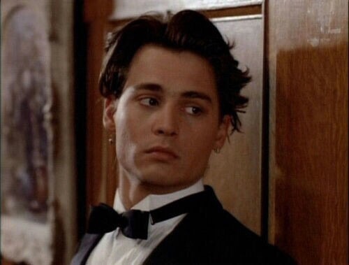 Young Johnny Depp