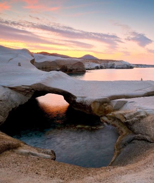 hellasgreece:Sarakiniko, Milos.... #greece #hellas #travel #vscocam #europe #vscogreece #ig_greece #