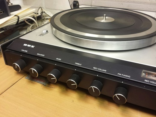 Dux TAPC 4000 Model SX6937/33 Compact Stereo System, 1977 