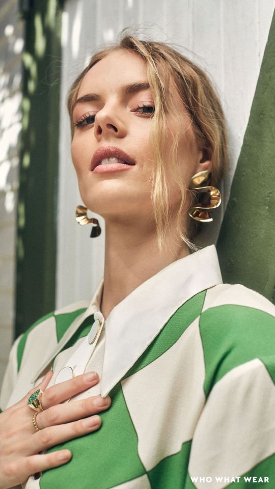 Samara Weaving for Who What Wear