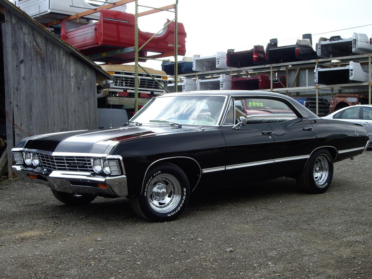 1963 chevy impala 4 door