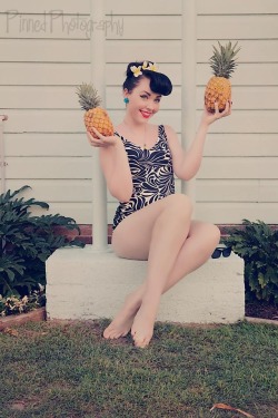 mylittlerockabilly:  Pineapple Crush 