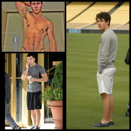 lamarworld:  *requested* Nick Jonas ass & bulge 