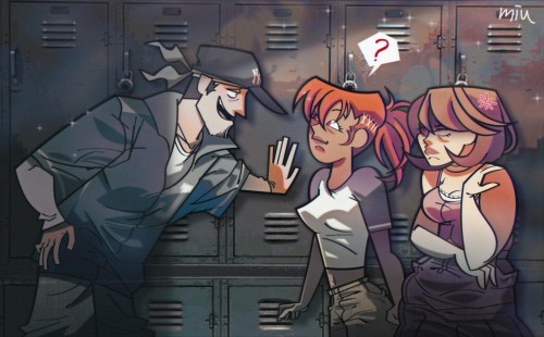 Girlfailure Minako Meets Boyfailure Eminem Wannabe Junpei. Who Is Going To Win The Failure Off?? Vote
