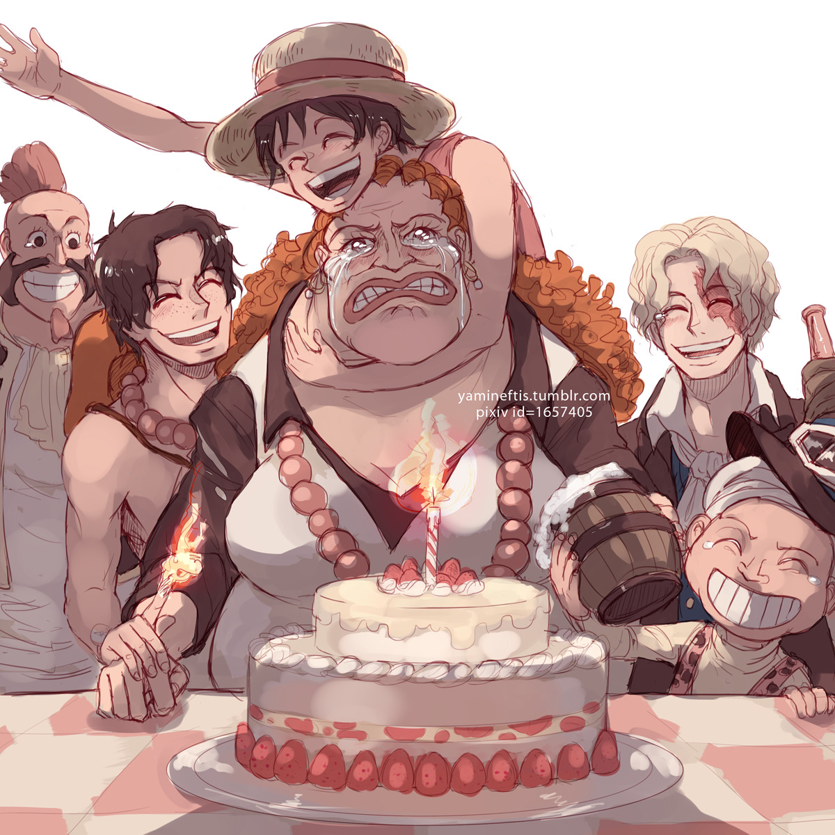 yamineftis:   30/08 - Happy Birthday Dadan!  This is happy and hella sad at the same