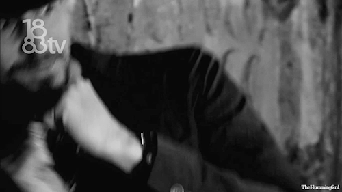 thehumming6ird:Tom Hiddleston throwing some shapes for 1883 Magazine (2012)