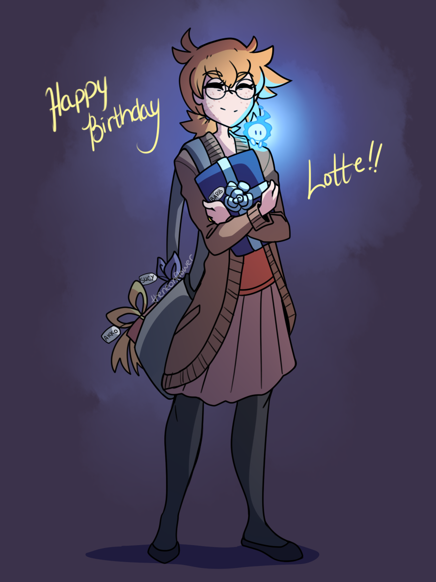 ディアニエルサート I Make Art Theneonflower Happy Birthday Lotte ディアニエルサート I Make Art Theneonflower Happy Birthday Lotte