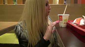 dumbandpretty:  The only thing McDonald’s adult photos