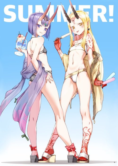 saruchitan5: &ldquo;もうすぐ夏が終わりますね #FGO t.co/Cthi0lSeu3&rdquo;