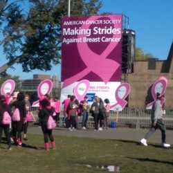 #Makingstrides #Cancersucks Love And Miss You Mom, Meme And Gram! (At Dcr Hatch Shell,